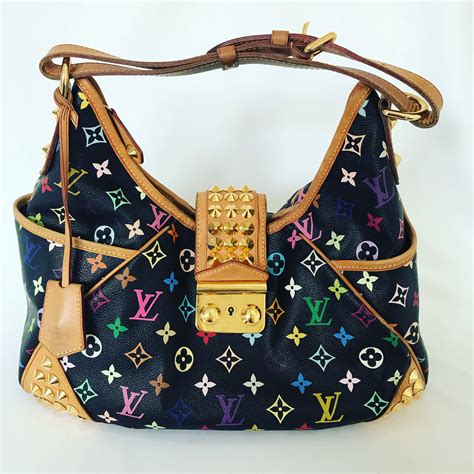 louis vuitton multicolor small bag|louis vuitton multicolor wallet.